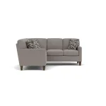 Moxy Fabric Sectional - Image 4
