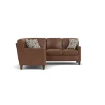 Moxy Fabric Sectional - Image 8