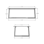 Malloy COFFEE TABLES 50366/25+91188 - Image 4