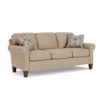 Moxy Fabric Sofa - Image 5