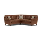 Moxy Fabric Sectional - Image 6