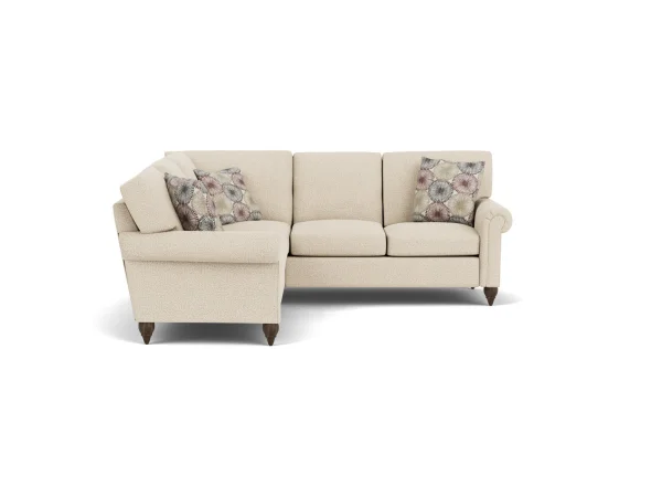 Moxy Fabric Sectional - Image 5