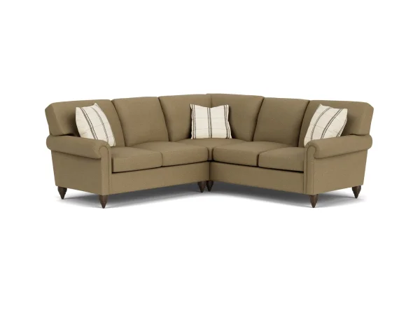 Moxy Fabric Sectional - Image 7