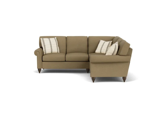 Moxy Fabric Sectional - Image 8
