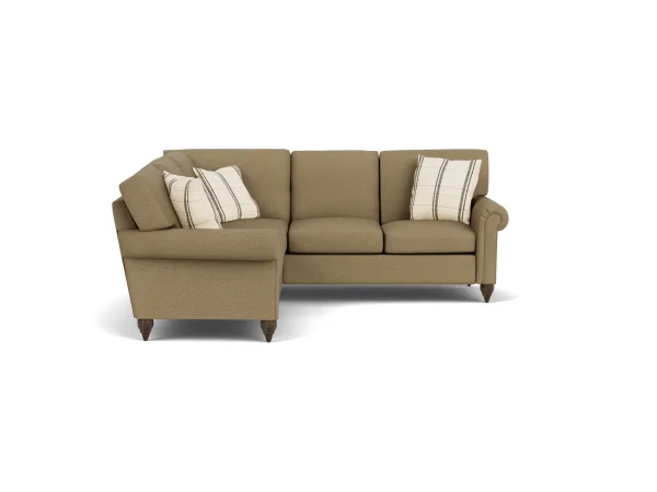 Moxy Fabric Sectional - Image 9