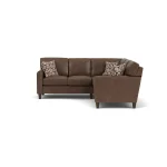 Moxy Fabric Sectional - Image 3