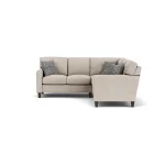 Moxy Fabric Sectional - Image 7