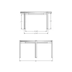 Maya COFFEE TABLES 50406/25+90524/30 - Image 4