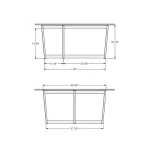 Jill COFFEE TABLES 50462/24+91286/70 - Image 4