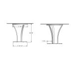 Dalia TABLES 50507/24+90242 - Image 3