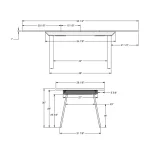 Drift Extendable table 50526-WE/2548 - Image 10