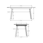 Hendrick TABLES 50532/25+90893/49 - Image 4