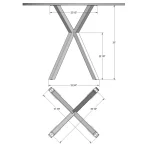 Asterisk PUB TABLES 50548-36/69+90242 - Image 3