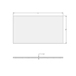Asterisk Non-extendable table 50549/25+90487/48 - Image 4