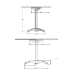Billy Non-extendable table 50551/24+90823/48 - Image 3