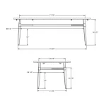 Link Non-extendable table 50553/5661+90864/48 - Image 4