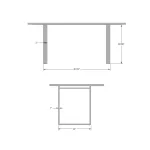 Burton TABLES 50557/56+93487/AA - Image 4