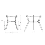 Norcross TABLES 50563/51+90415/87 - Image 3