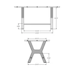 Parade PUB TABLES 50566-36/51+90486/87 - Image 3