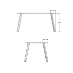 Lidya TABLES 50583-PA/56+93483/A1 - Image 3