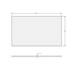 Lidya Non-extendable table 50587/56+90860/48 - Image 4