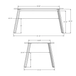 Lidya TABLES 50587/56+90861/47 - Image 3