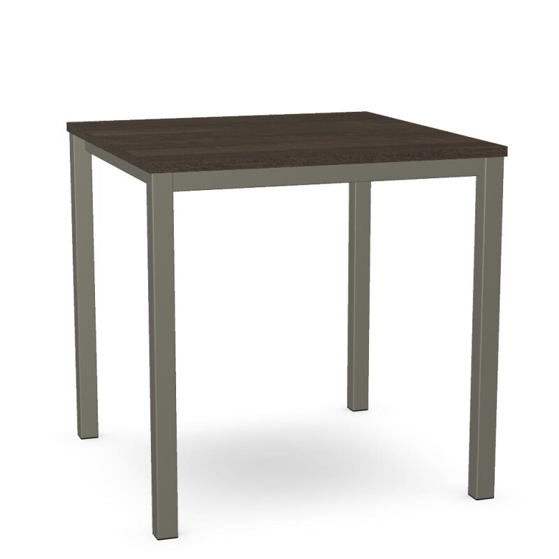 Carbon Pub table 50662-36/56+90827/48