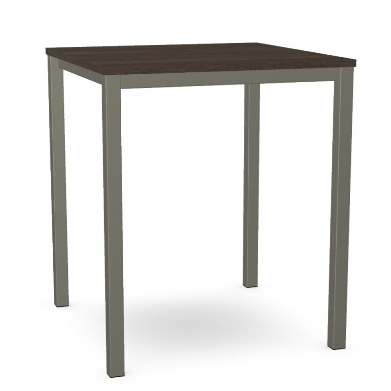 Carbon Pub table 50662-42/56+90827/48