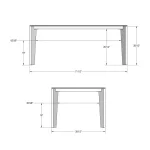 Fabiola TABLES 50674/25AA+91181 - Image 4
