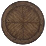 Rhapsody 72'' Round Dining Table - Image 3