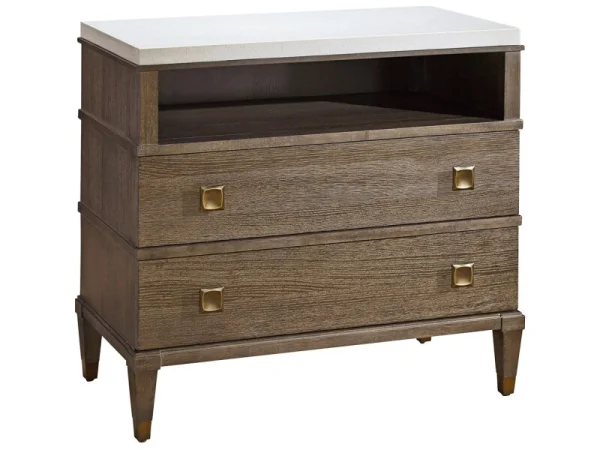 Playlist Two Drawer Nightstand - Image 7