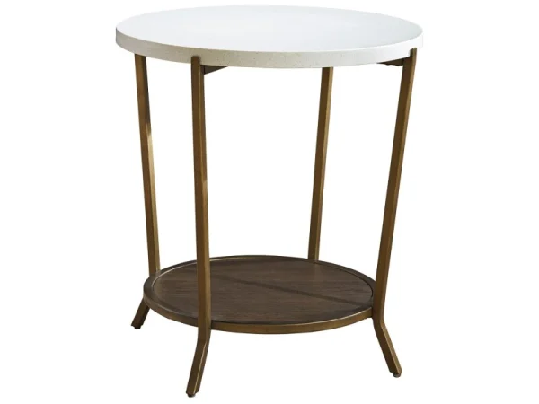 Playlist Round End Table - Image 4