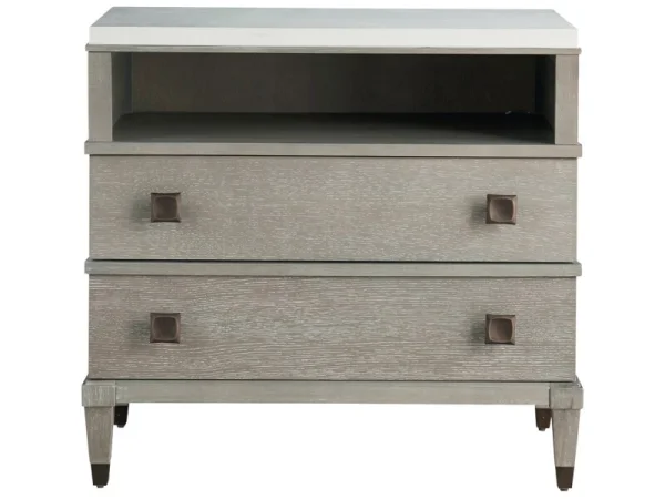 Playlist Two Drawer Nightstand - Image 4