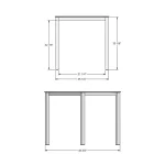 Carbon PUB TABLES 50962-36/24+90246 - Image 3