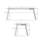 Lidya TABLES 50984/25+90273 - Image 4