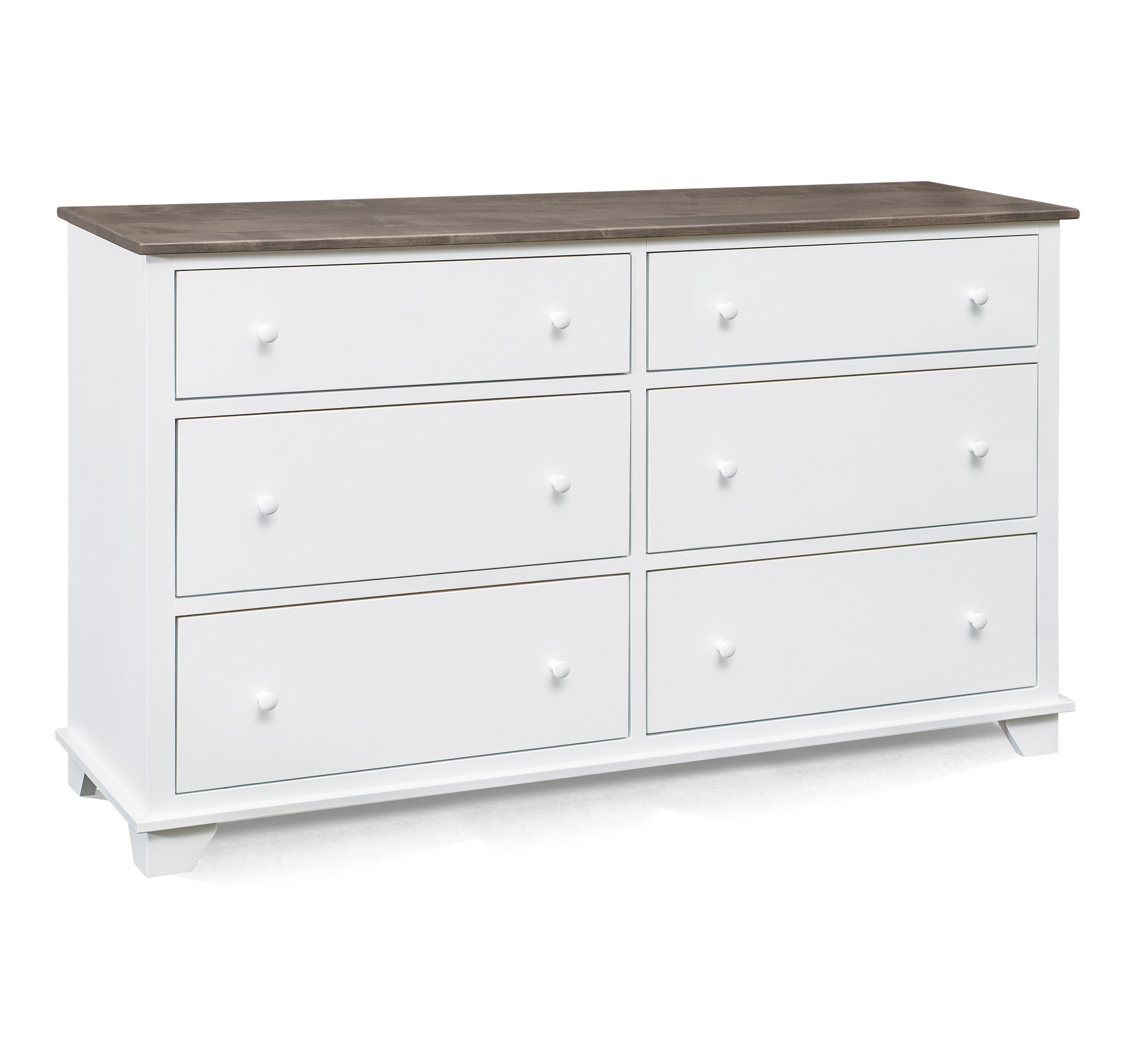 Portland 6 Drawer Dresser - 51061