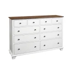 Portland 10 Drawer Dresser - 51101