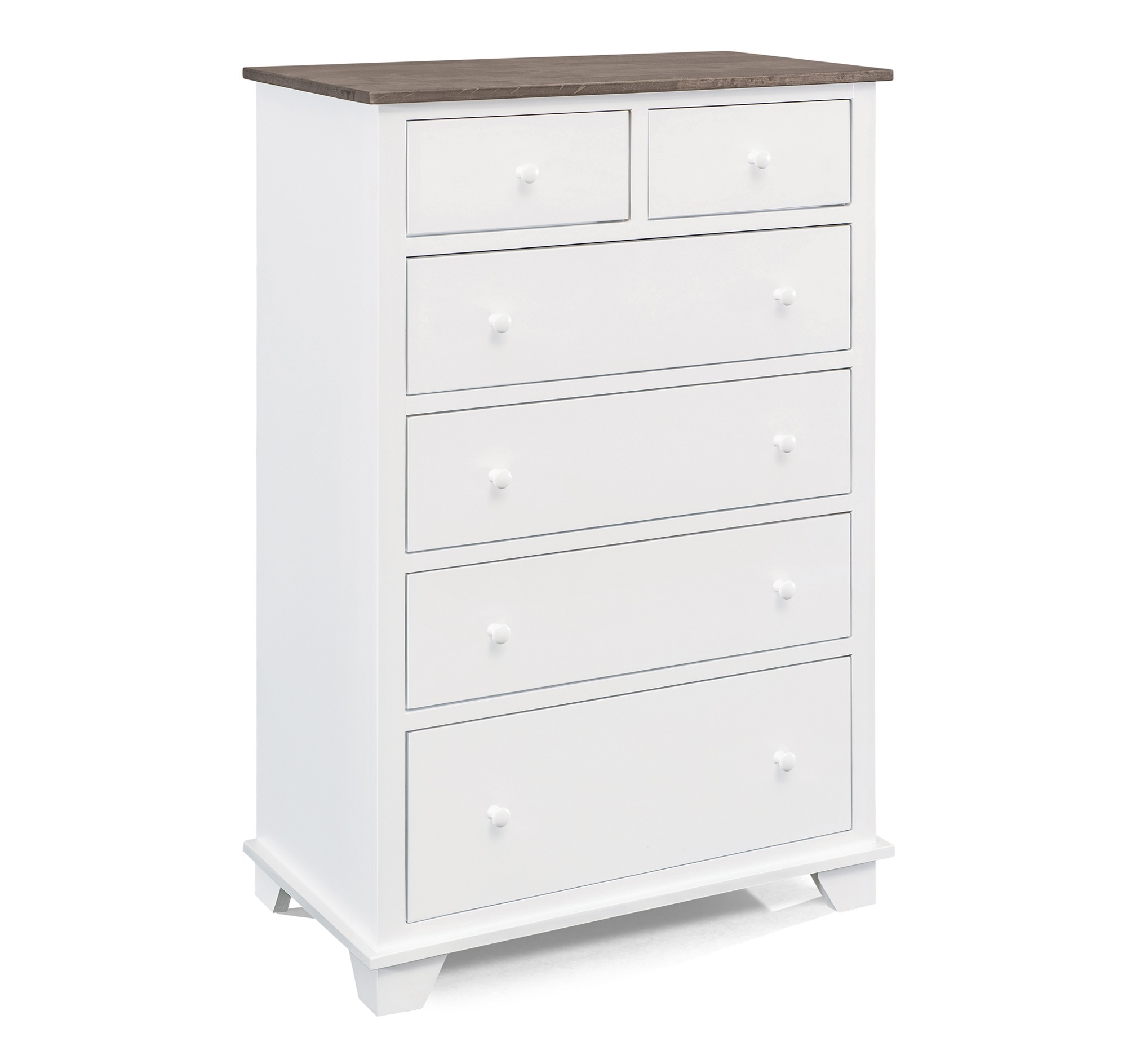 Portland 6 Drawer Chest - 51161DSW
