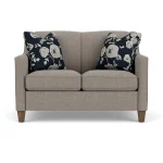 Holly Fabric Loveseat - Image 3