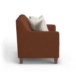 Holly Fabric Loveseat - Image 9