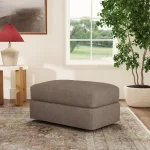 Chevy Fabric Ottoman - Image 3