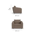 Chevy Fabric Chair - Image 6