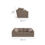 Chevy Fabric Sofa - Image 6