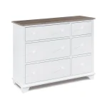 Portland 6 Drawer Combo Dresser - 51261