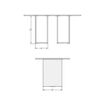 Zoel TABLES 51460/2530+90487/49 - Image 3