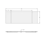 Ezra Non-extendable table 51512/25+90483/42 - Image 3