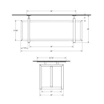 Ezra TABLES 51514/52+91183 - Image 3