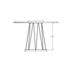Calypso TABLES 51520/25+90415/46 - Image 3
