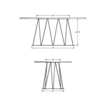 Calypso TABLES 51521/25+90867/49 - Image 3