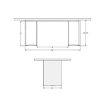 Zoel TABLES 51584/2530+90585/30 - Image 3
